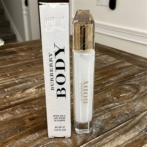 Burberry body milk temptalia